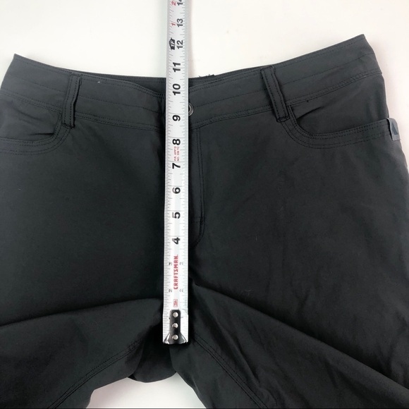 LL Bean Granite Gray Camp Hiking Gardening Outdoor Pants size 8 nylon - Picture 7 of 10